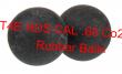 T4E HDS .68 Co2 Rubber Ball Sfere in Gomma 100pcs. by Dragon  Fly